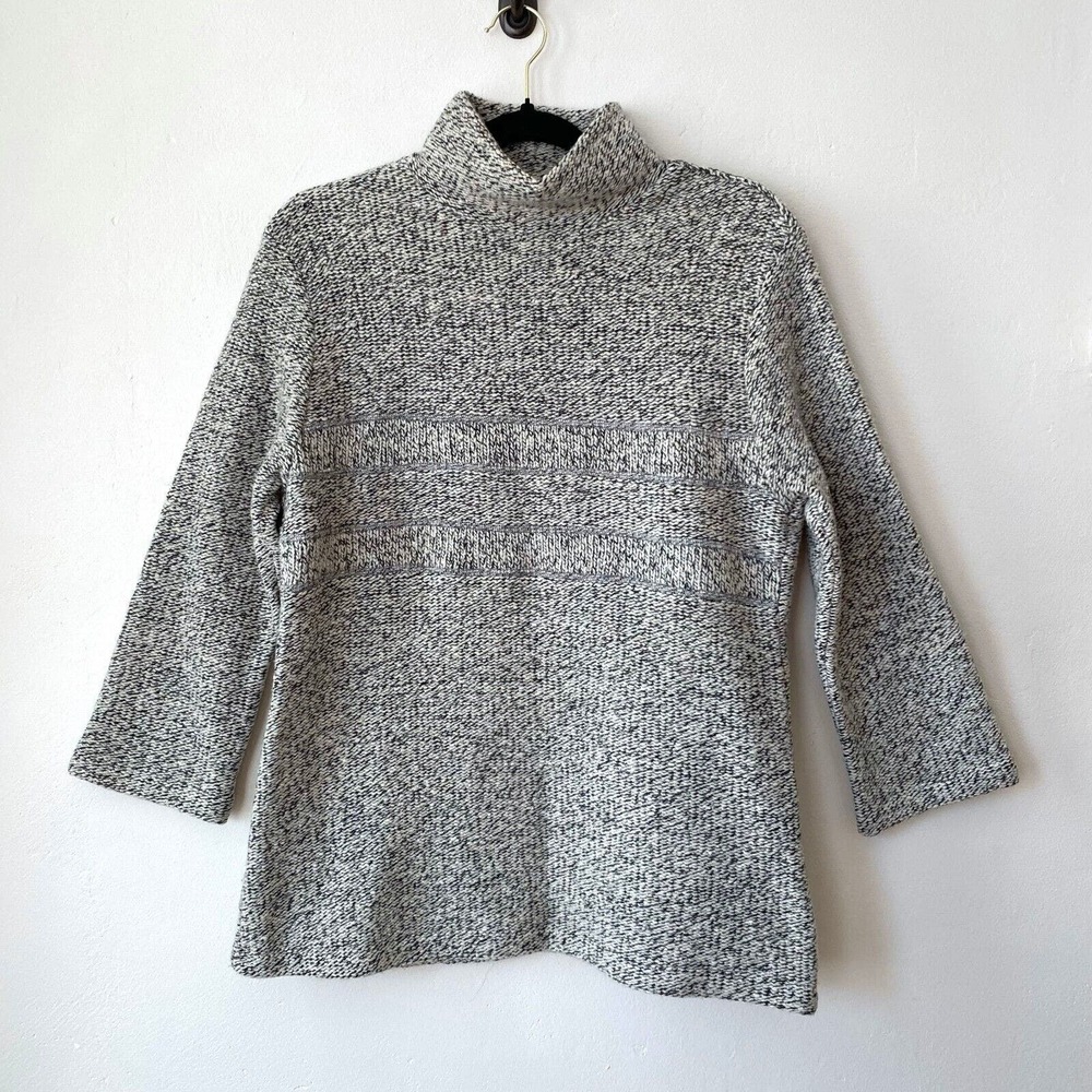 Band of Outsiders Boy Knit Turtle Neck‎ Sweater Wool Blend Pullover Women's 2